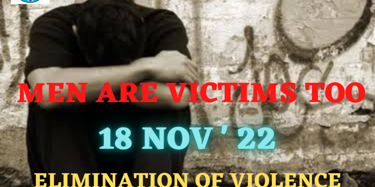 Dėmesio centre-smurtas prieš vyrus